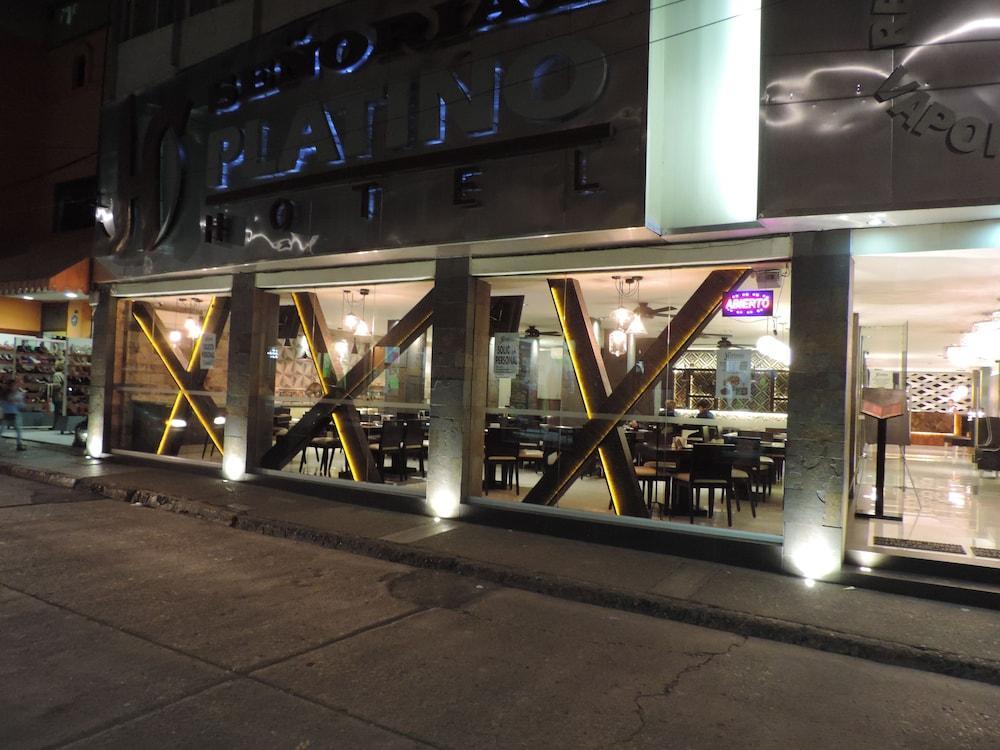 Hotel Senorial Platino Leon Exterior photo